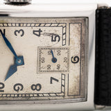 Omega rettangolare Art Deco 1930