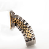Rolex Datejust Two Tone Pie Pan Oro 1969
