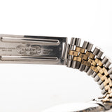 Rolex Datejust Two Tone Pie Pan Oro 1969
