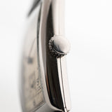 Omega rettangolare Art Deco 1930