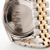Rolex Datejust Two Tone Pie Pan Oro 1969