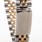Rolex Datejust Two Tone Pie Pan Oro 1969