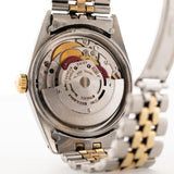 Rolex Datejust Two Tone Pie Pan Oro 1969