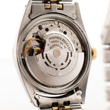 Rolex Datejust Two Tone Pie Pan Oro 1969