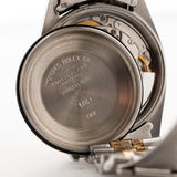 Rolex Datejust Two Tone Pie Pan Oro 1969