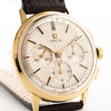 Cronografo Omega Cal. 321 18k 1963