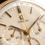 Cronografo Omega Cal. 321 18k 1963