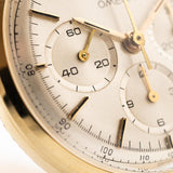Cronografo Omega Cal. 321 18k 1963
