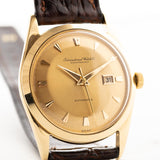 IWC Automatico Monocoque 18k 1950
