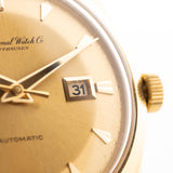 IWC Automatico Monocoque 18k 1950