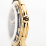 Omega Constellation 18k Nero a nido d'ape 1954