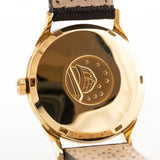 Omega Constellation 18k Tortiera Nera 1962