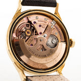 Omega Constellation 18k Tortiera Nera 1962