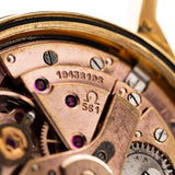 Omega Constellation 18k Tortiera Nera 1962