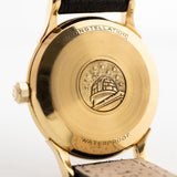Omega Constellation 18k Nero a nido d'ape 1954