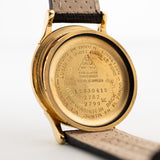 Omega Constellation 18k Nero a nido d'ape 1954