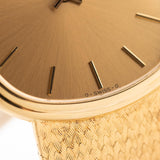 Patek Philippe 18k Ellipse d'Or anni '70