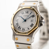 Cartier Santos Octagon 1990