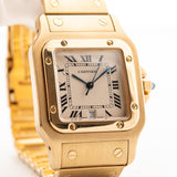 Cartier Santos 18k Galbée anni '90