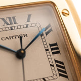 Cartier Santos 18k Galbée anni '90