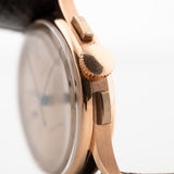 Cronografo Jaeger in bronzo 18k anni '40