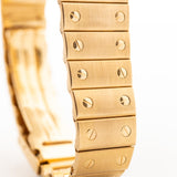 Cartier Santos 18k Galbée anni '90