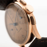 Cronografo Jaeger in bronzo 18k anni '40