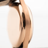 Cronografo Jaeger in bronzo 18k anni '40