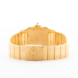 Cartier Santos 18k Galbée anni '90