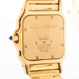 Cartier Santos 18k Galbée anni '90