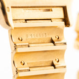 Cartier Santos 18k Galbée anni '90