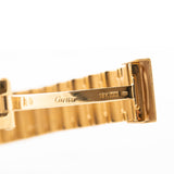 Cartier Santos 18k Galbée anni '90