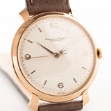 IWC Cal. 89 Pinna di squalo 18k Rose 1959