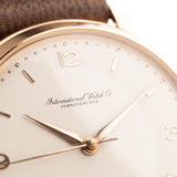 IWC Cal. 89 Pinna di squalo 18k Rose 1959