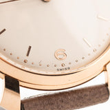 IWC Cal. 89 Pinna di squalo 18k Rose 1959