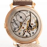 IWC Cal. 89 Pinna di squalo 18k Rose 1959