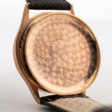 Cronografo Jaeger in bronzo 18k anni '40