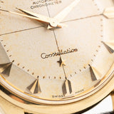 Omega Constellation 18k Pie Pan Crosshair 1960