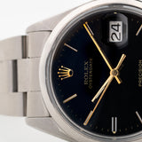 Rolex Oysterdate Precision Nero 1971