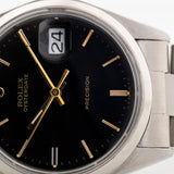Rolex Oysterdate Precision Nero 1971