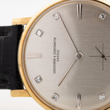 Vacheron Constantin 18k Diamante 1960