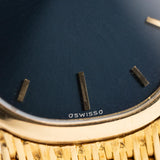 Patek Philippe Ellipse 18k Blu anni '70