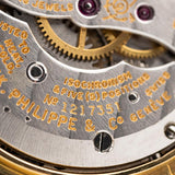 Patek Philippe Ellipse 18k Blu anni '70