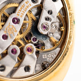 Patek Philippe Ellipse 18k Blu anni '70