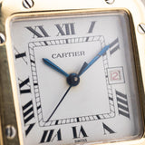 Cartier Santos 2961 Carrée bicolore anni '80