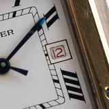 Cartier Santos 2961 Carrée bicolore anni '80