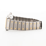 Cartier Santos 2961 Carrée bicolore anni '80