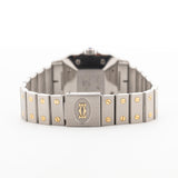 Cartier Santos 2961 Carrée bicolore anni '80