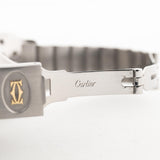 Cartier Santos 2961 Carrée bicolore anni '80