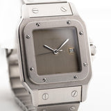 Cartier Santos Carrée Ghost 1980